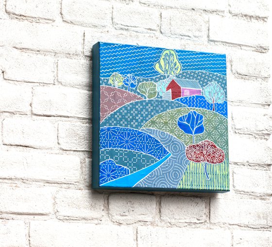 Landscape in Sachiko style