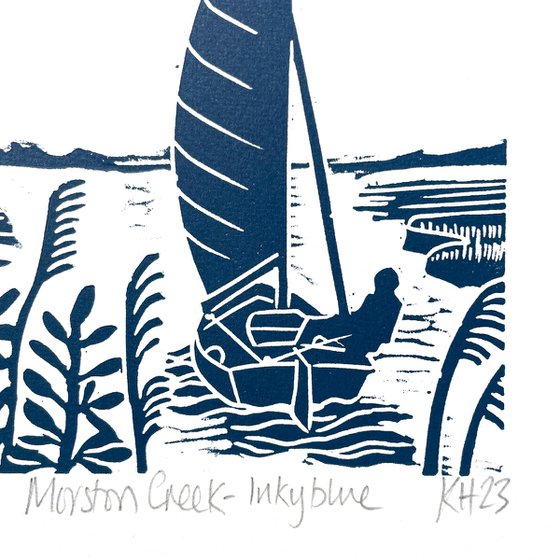 Morston Creek - Inky Blue Series