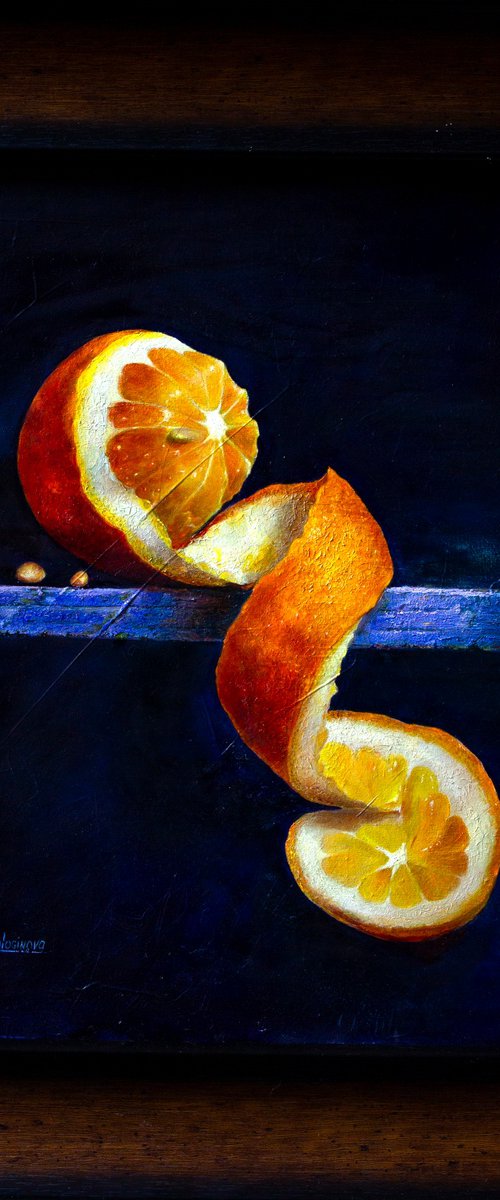 Orange Rondo by Inga Loginova