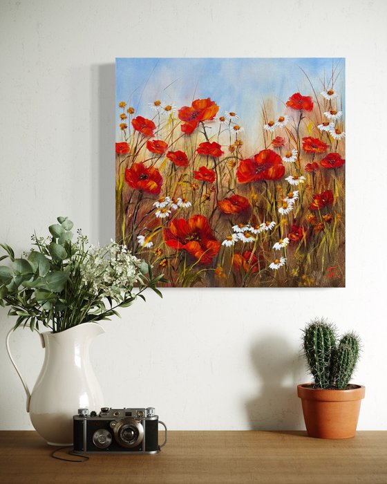 Where Poppies Whisper