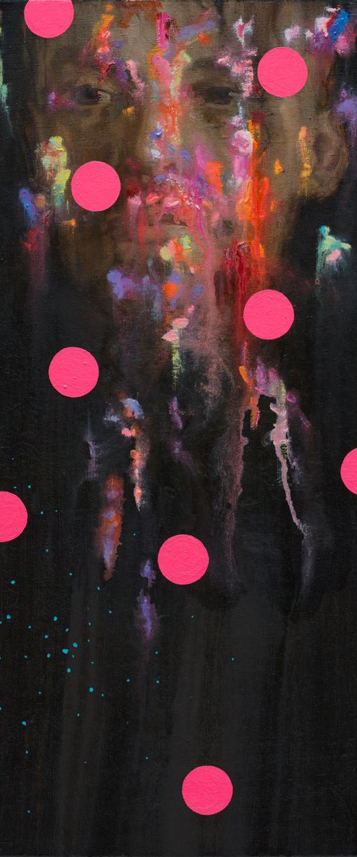 Splattered Lenin by Oleksandr Balbyshev