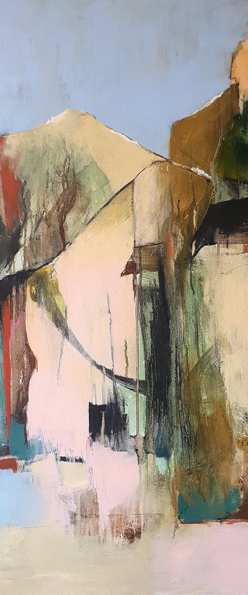Finding the path by Iulia Paun