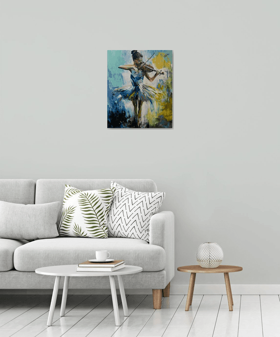 The Ballerina Violinist