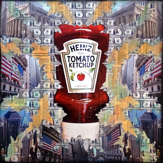 Tehos - Heinz Tomato ketchup 65