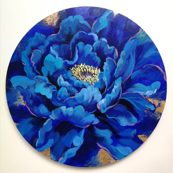 “Blue Flower”