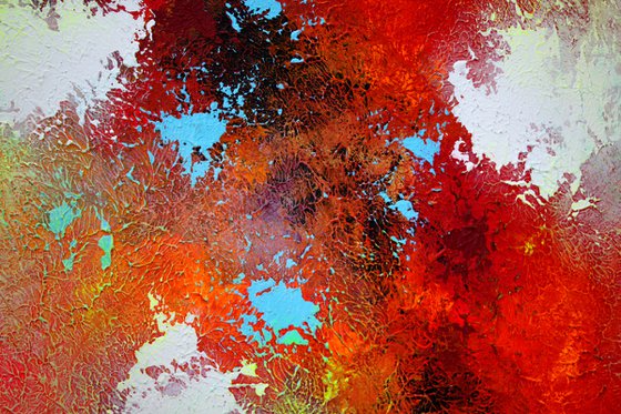 100x100cm. / Abstract ART / Episode 88
