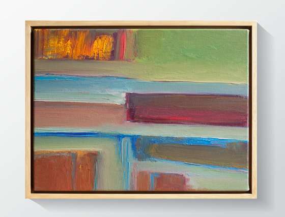 Daybreak - Abstract Seascape