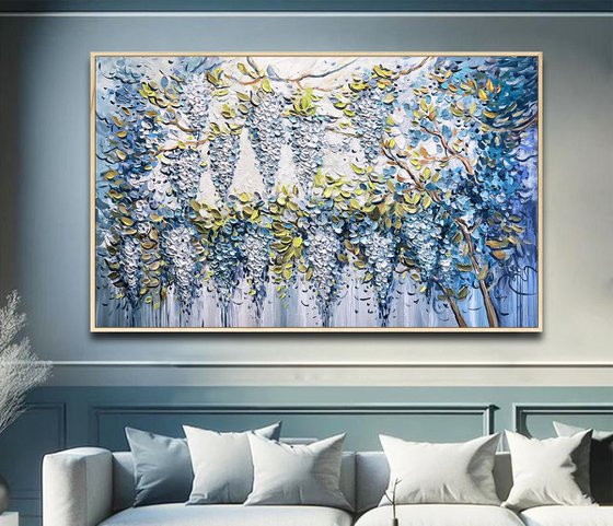 Blue Wisteria