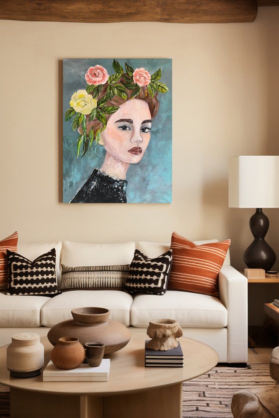 Flora - Calliope - Art-Deco