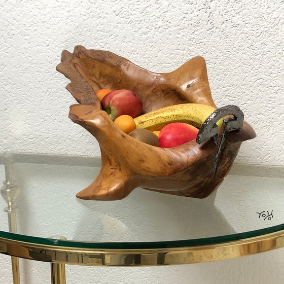Fish Art Bowl