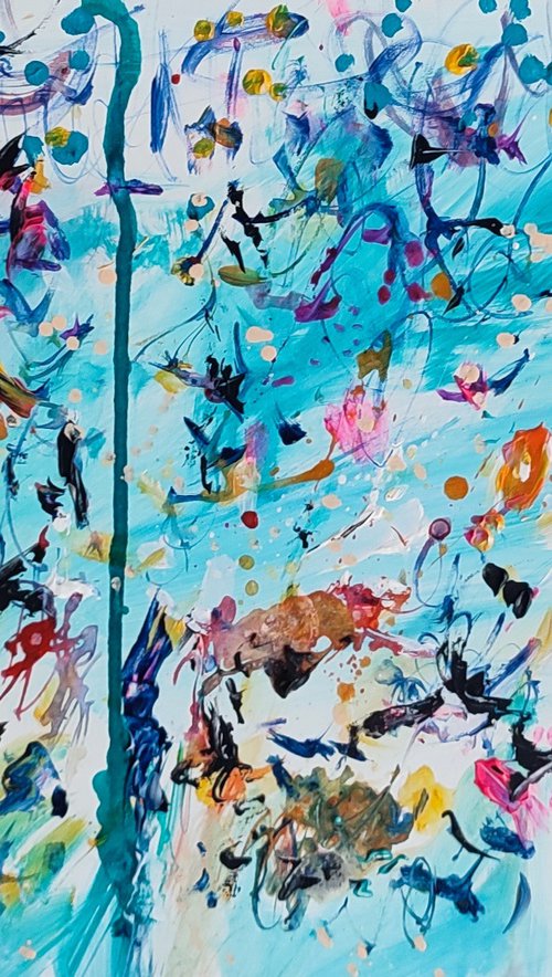 Suspendus dans le liquide by ÂME SAUVAGE
