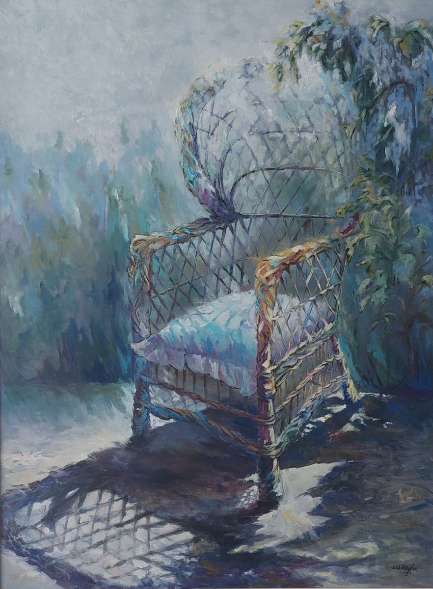 WICKER CHAIR by Maylu Garcia