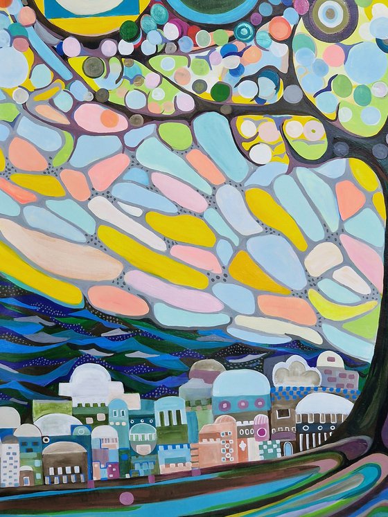 Landscape of Alhambra