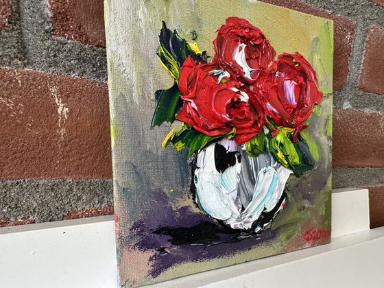Rose stilllife