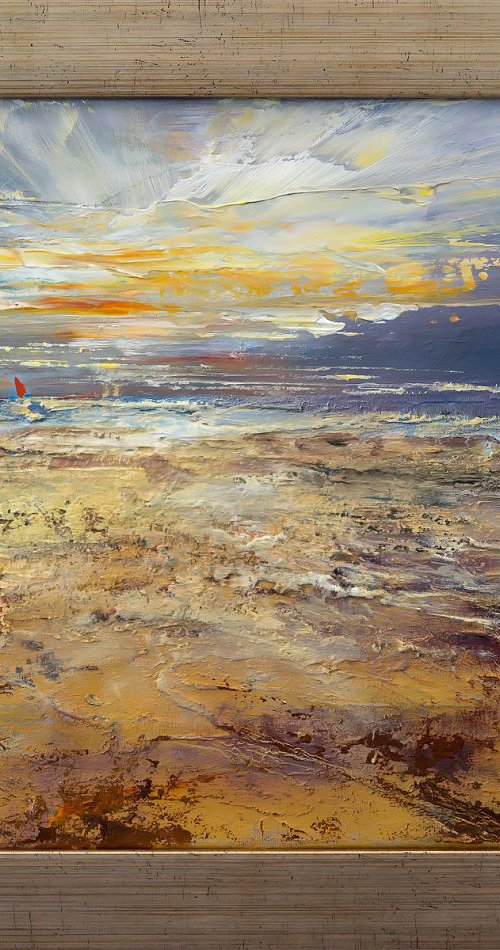 'In Love with the Sea' by Ewa Czarniecka