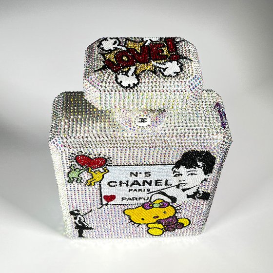 Find your Greatness- Swarovski Sculpture