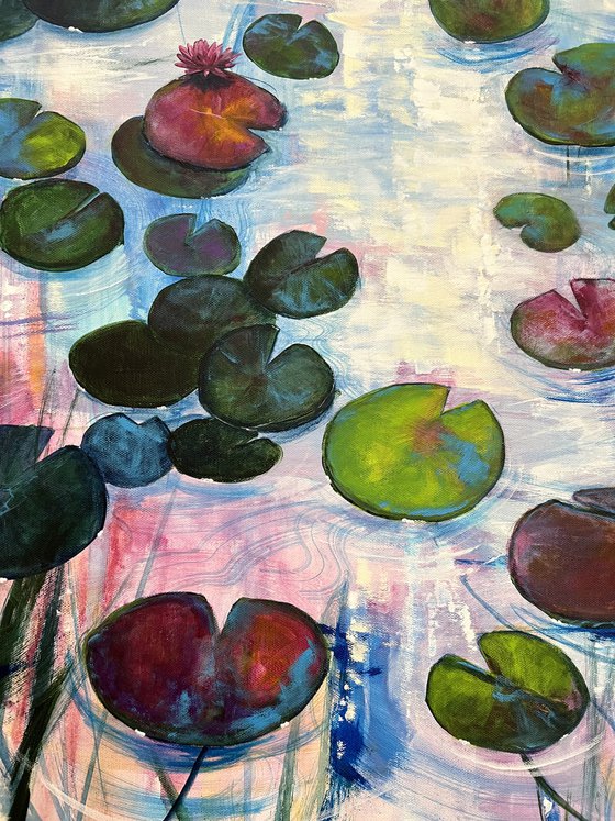 I Love Waterlilies 2