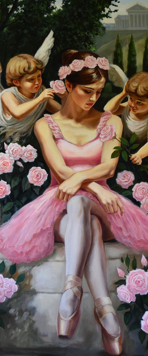 In the garden by Serghei Ghetiu