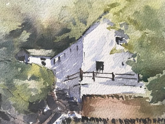 White House Cwm yr Eglwys