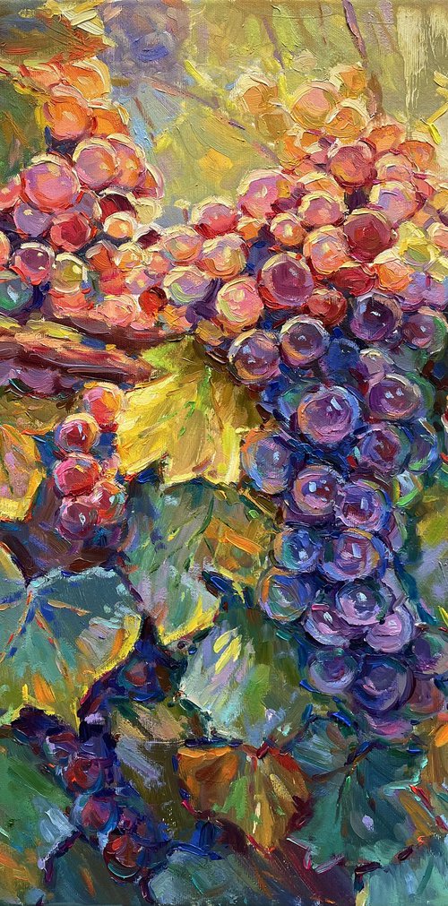 Grape by Evgeny Chernyakovsky