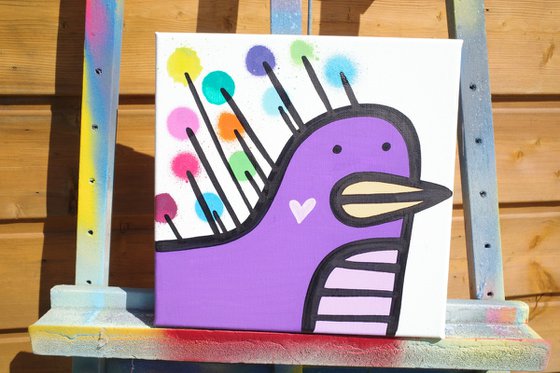 Jelly Bean Peacock