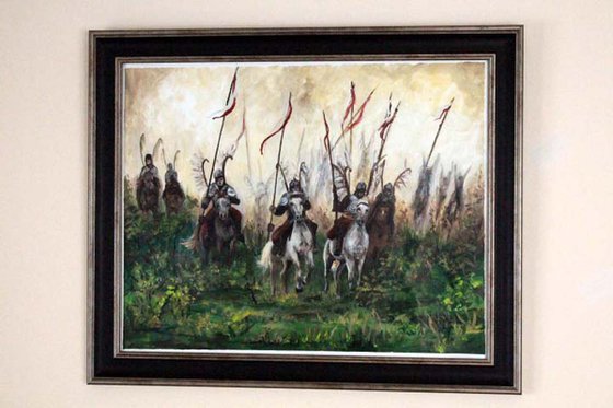Hussars - Polish Army warriors