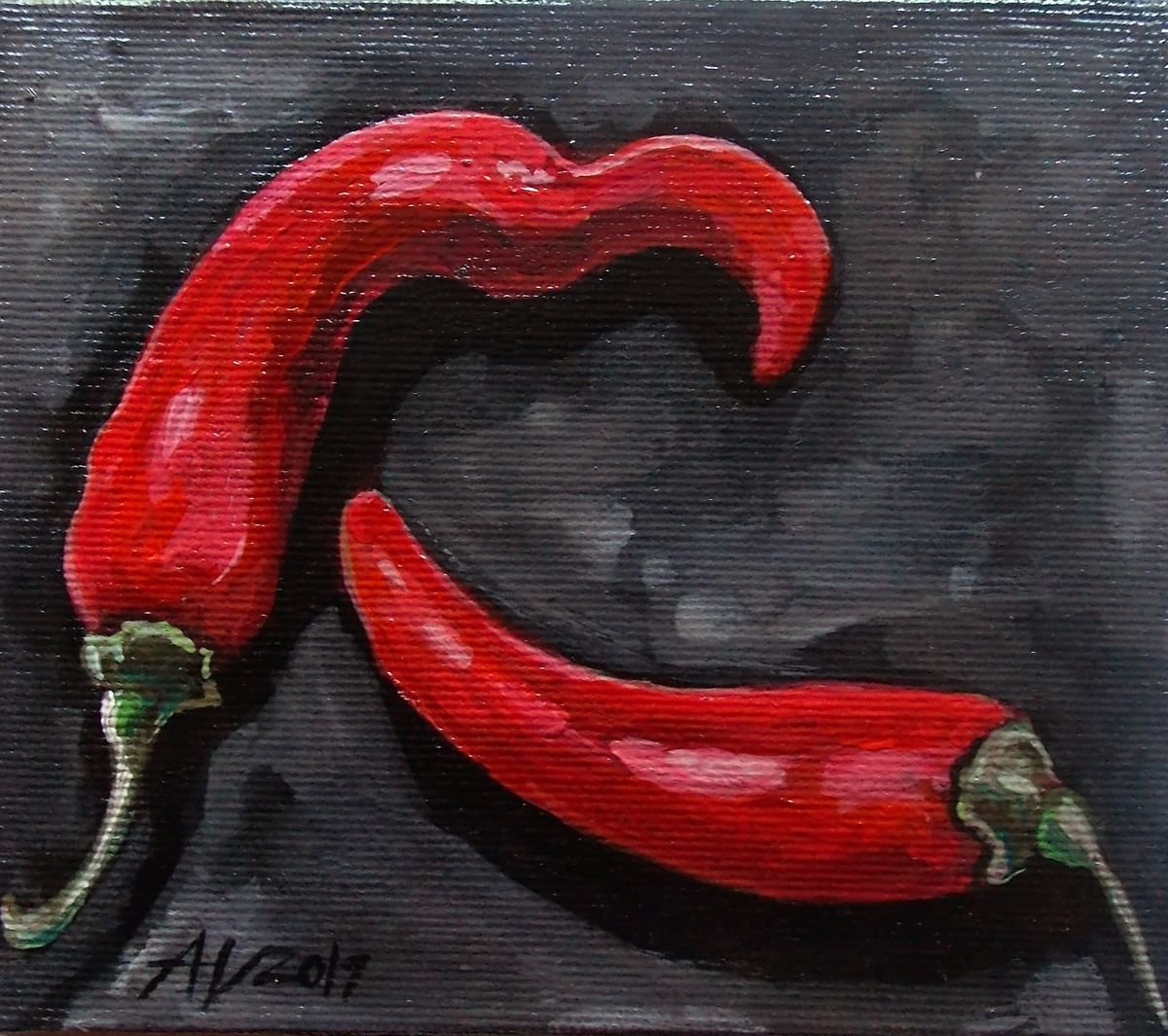 Red Hot Chili Peppers by Adriana Vasile