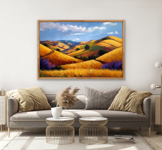California Golden Hills