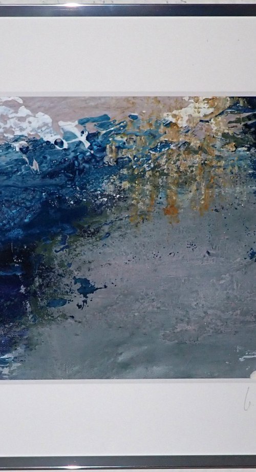 BORDER AND HORIZONT 3 by Christa Haack