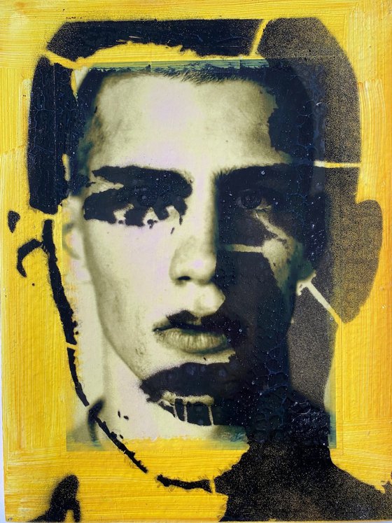 Augusta Graffiti Yellow-Black