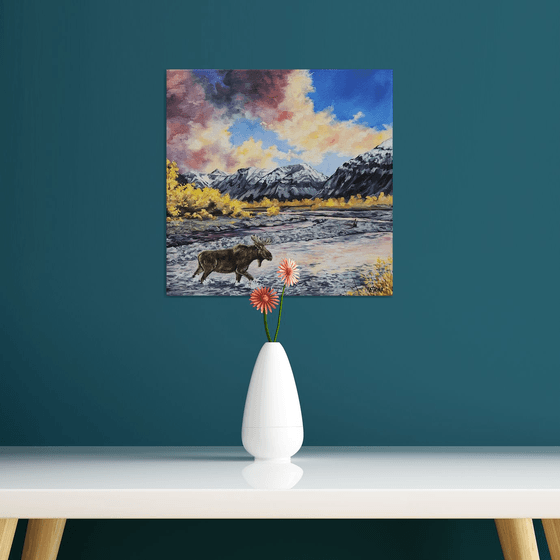 Crossing the South Fork