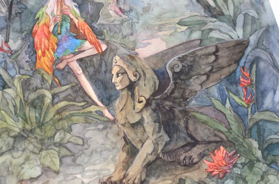 In the Secret Garden