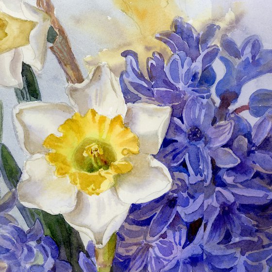 “Spring Lace in an Old Tureen”