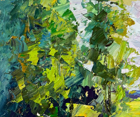 Summer Morning on the Pasture