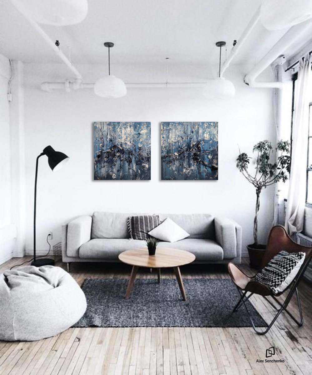 2380 By Alex Senchenko, 79 X 39, Artwork For Sale On Artfinder