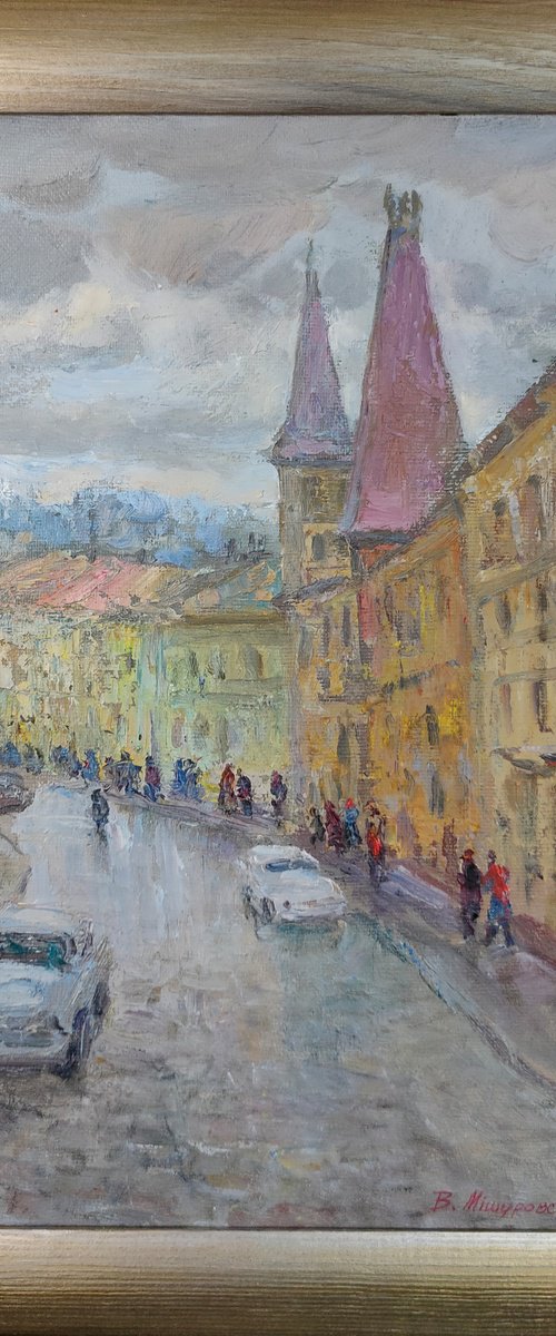 Lviv by Viktor Mishurovskiy