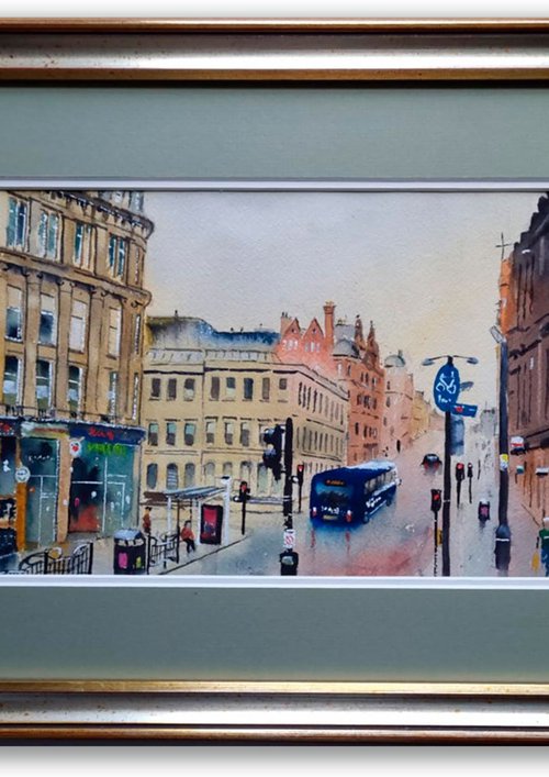 Hope Street Glasgow by Stephen Murray