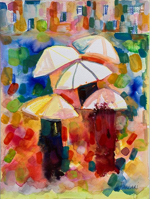 Rain by Olga Pascari