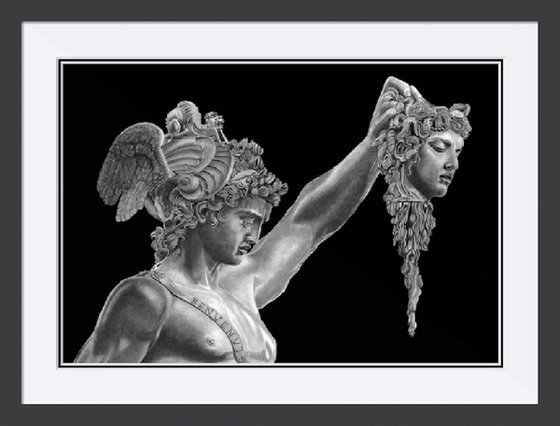 Cellini's Perseus and Medusa