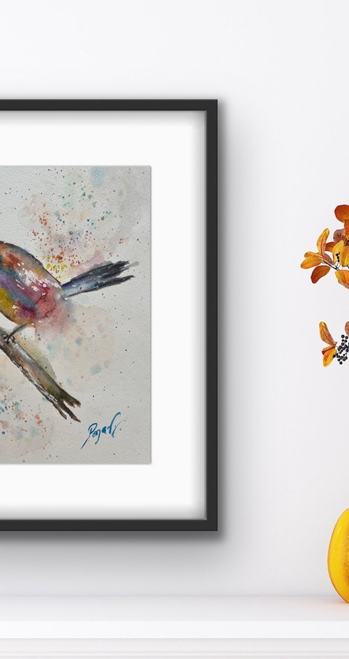 Bird from my Secret Garden by Pooja Verma