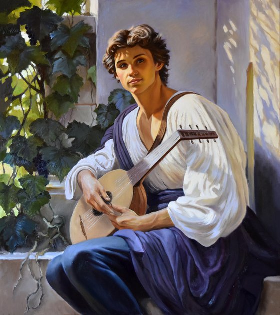 The Italian minstrel