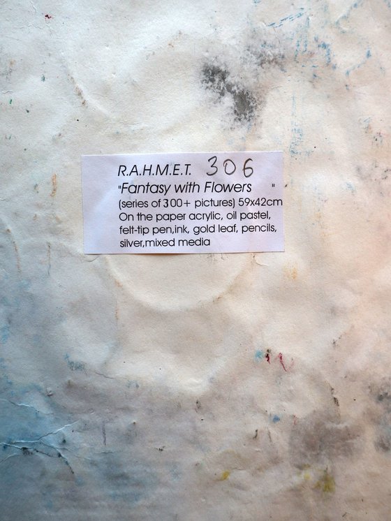 Fantasy with Flowers 306