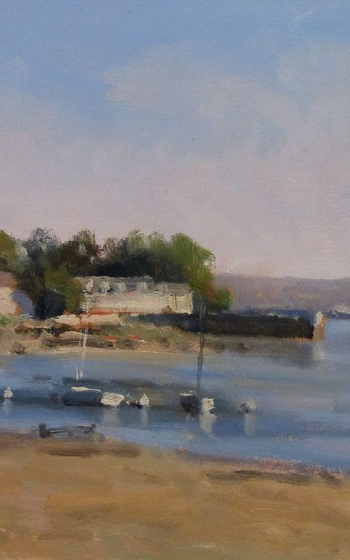 Beach near Dinard by Pascal Giroud