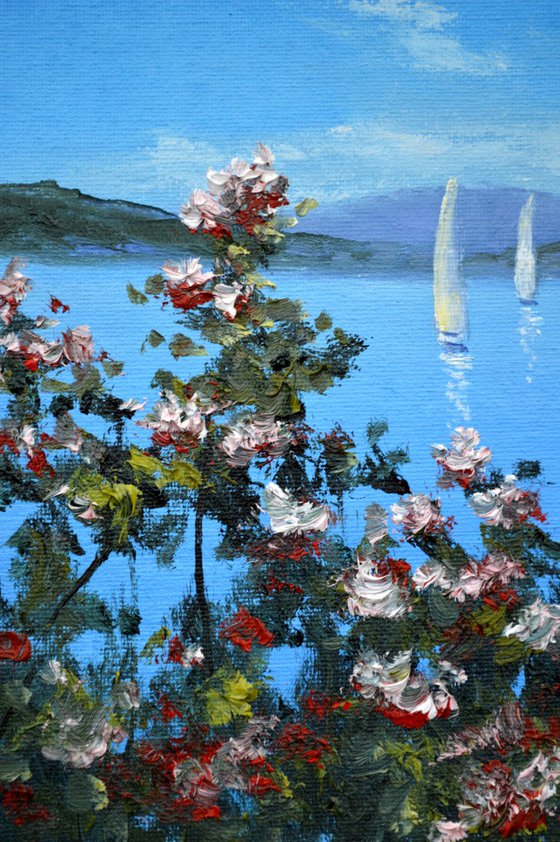 Romance of the sea 21X30