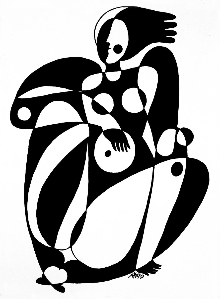 Figure #7 by Aynika Karo