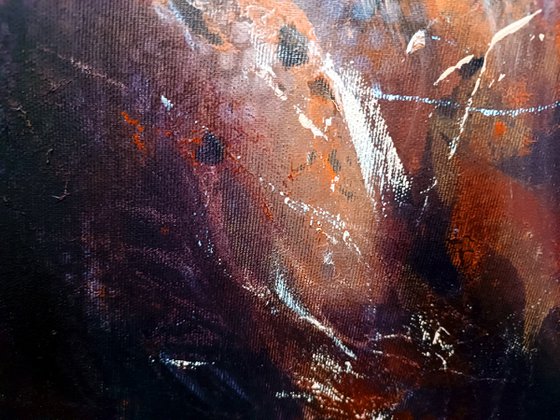 Heart of Cosmic Angel