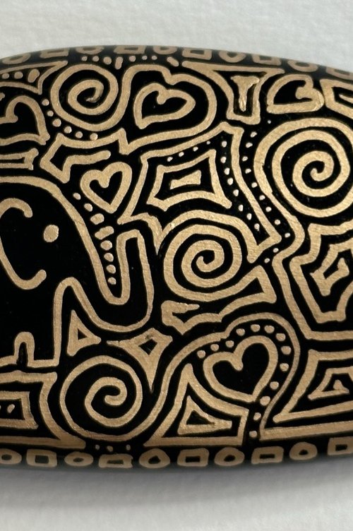 Elephant #8 by Amanda Deadman