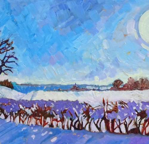 I Woke Up To Snow by Mary Kemp