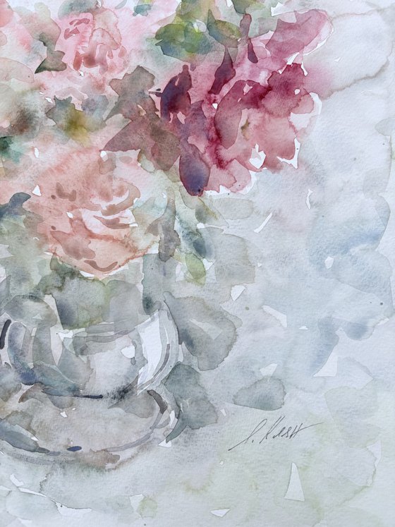 Roses 36x48 cm 2025
