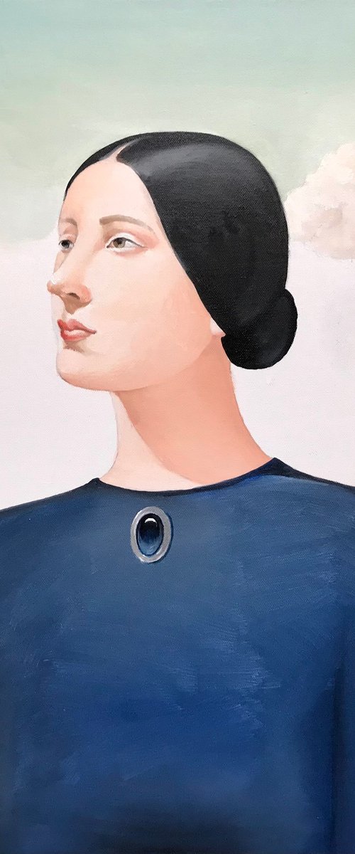 Watching The Clouds by Valery Koroshilov